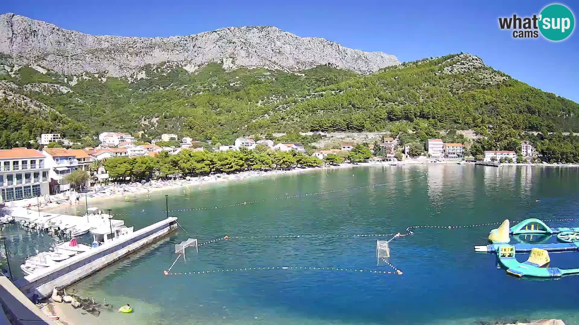 Webcam en direct Drvenik – Makarska – Dalmatie – Croatie