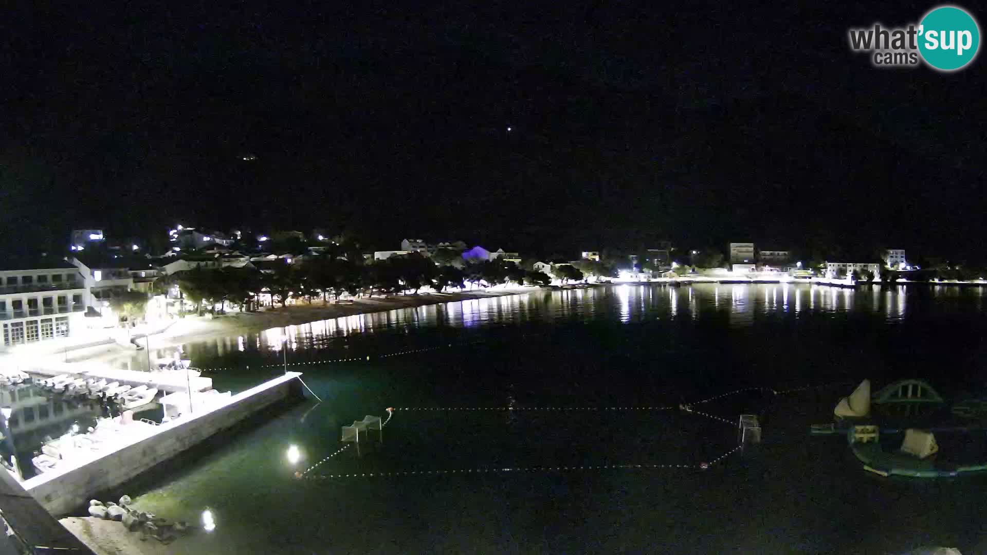 Webcam en vivo Drvenik – Makarska – Dalmacia – Croacia