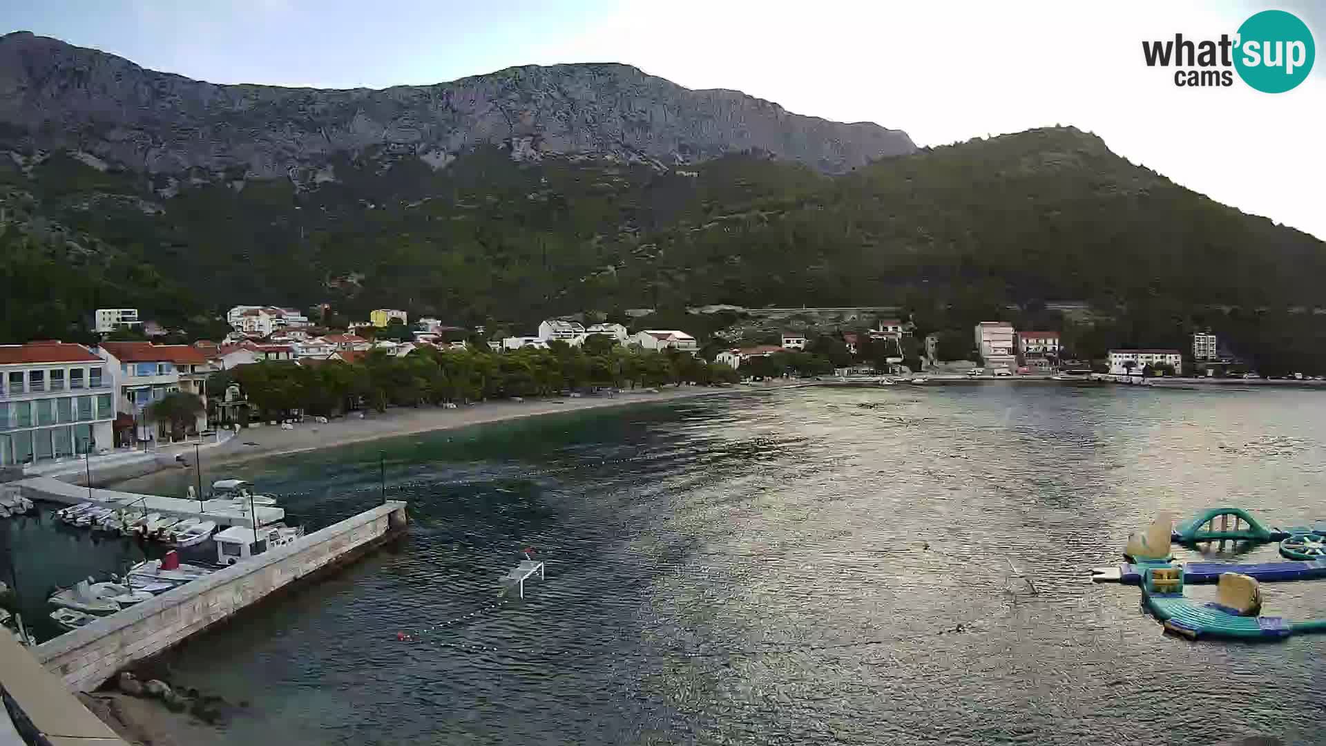 Webcam en vivo Drvenik – Makarska – Dalmacia – Croacia