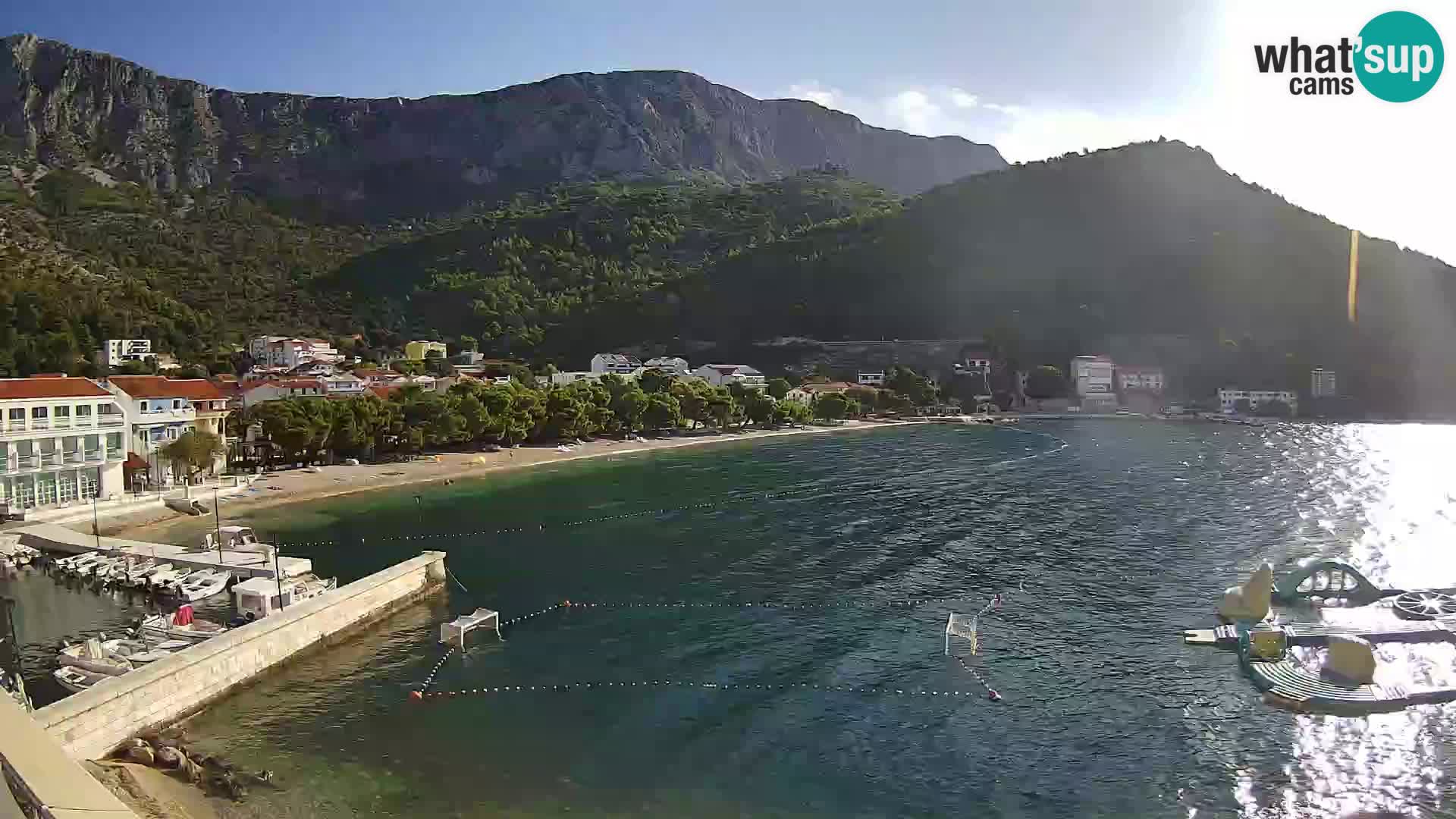 Live webcam Drvenik – Makarska – Dalmazia – Croazia