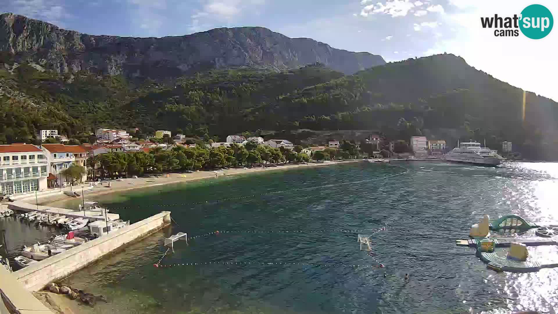Live webcam Drvenik – Makarska – Dalmazia – Croazia