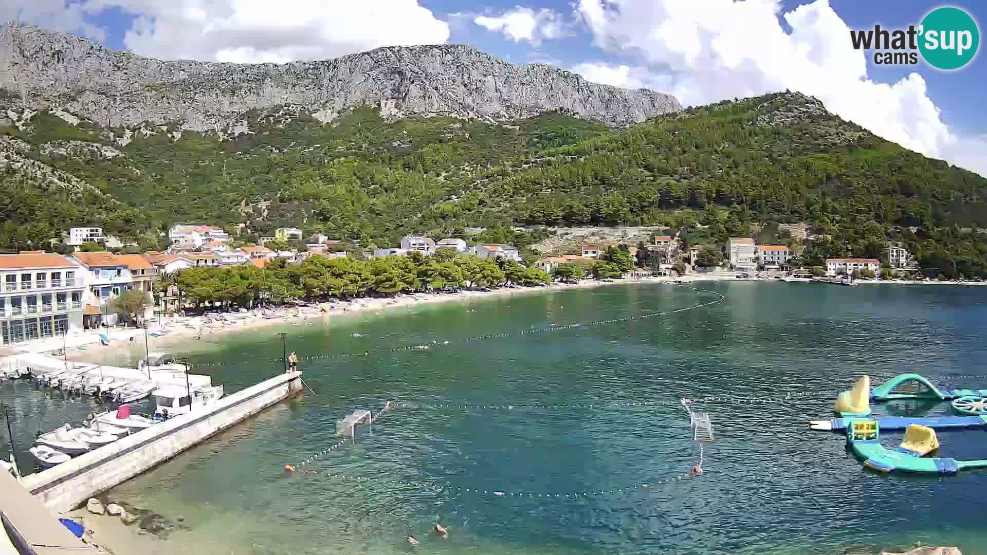 Webcam en direct Drvenik – Makarska – Dalmatie – Croatie