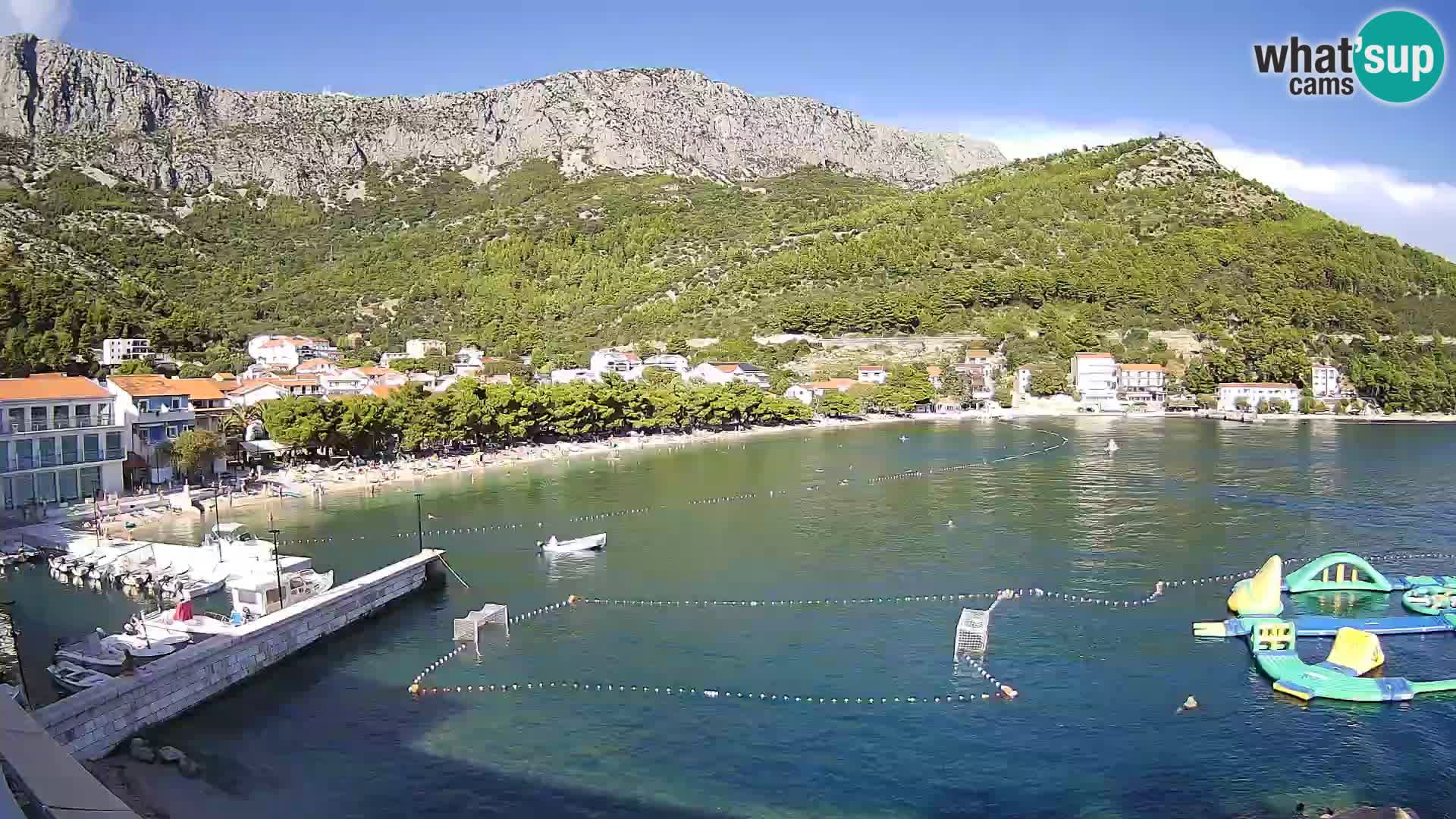 Webcam en direct Drvenik – Makarska – Dalmatie – Croatie