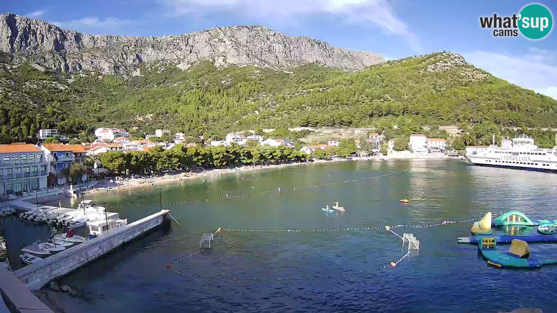 Webcam en vivo Drvenik – Makarska – Dalmacia – Croacia