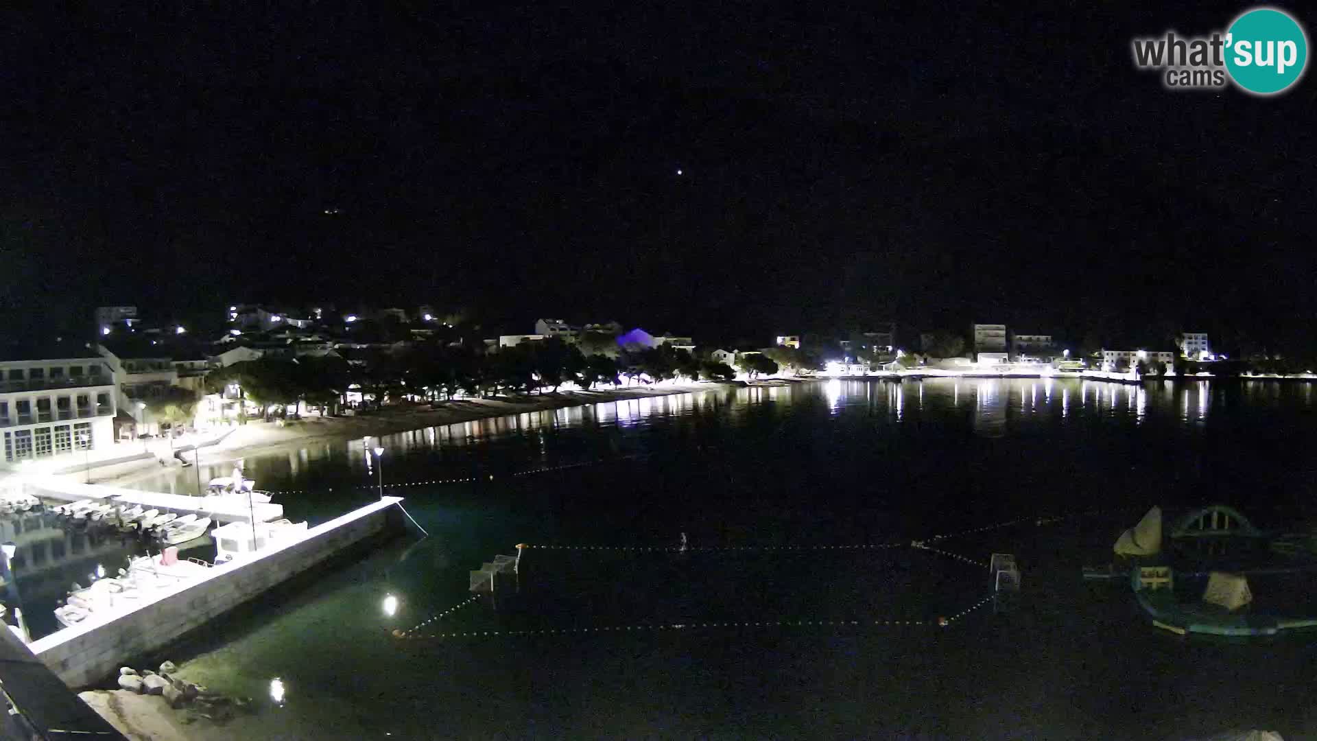 Webcam en vivo Drvenik – Makarska – Dalmacia – Croacia
