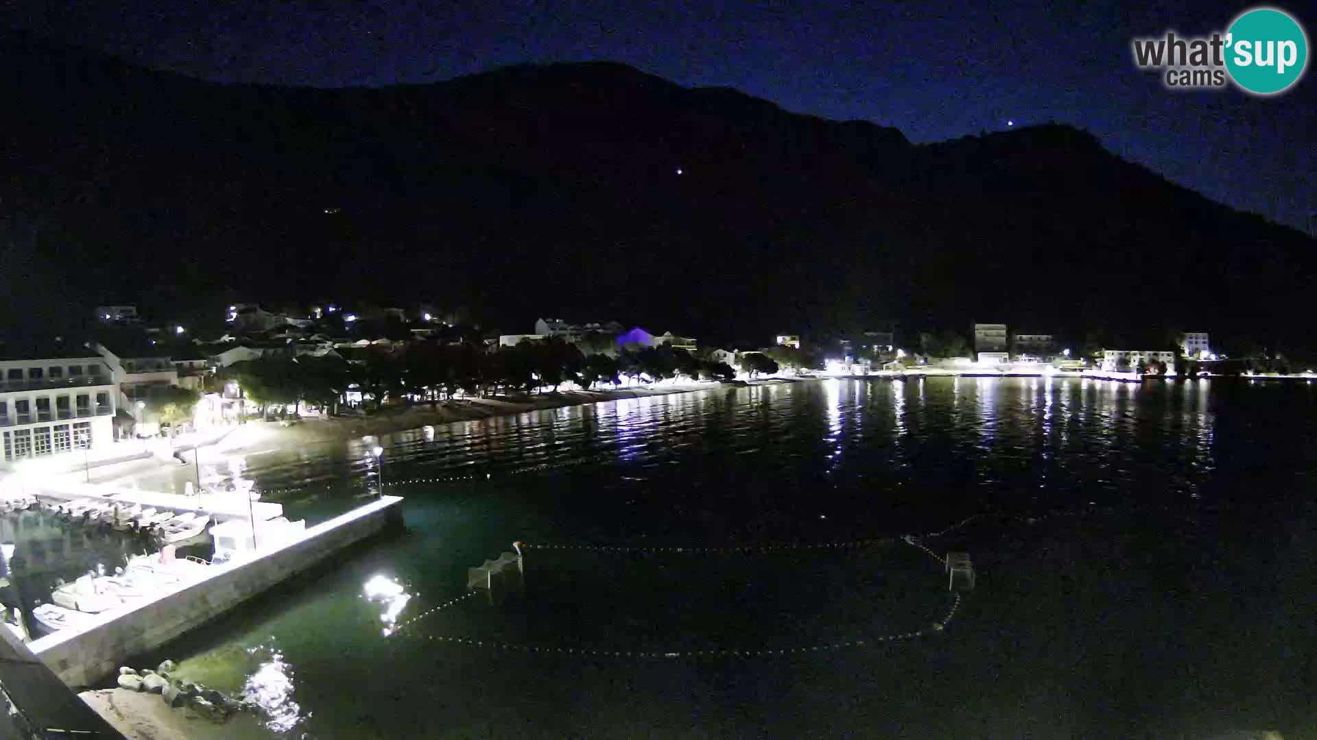 Live webcam Drvenik – Makarska – Dalmazia – Croazia