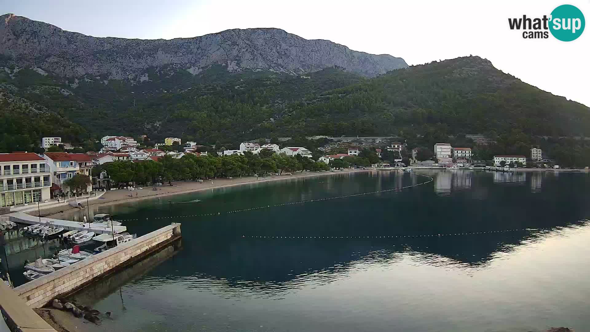 Webcam uživo Drvenik – Makarska – Dalmacija – Hrvatska