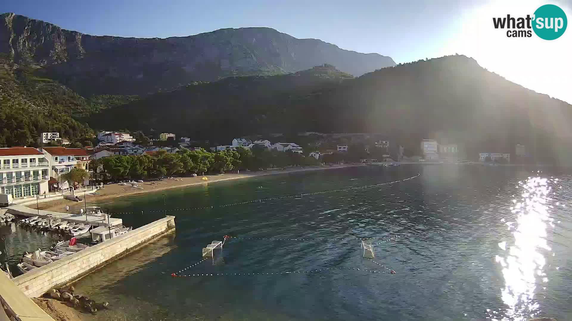 Webcam uživo Drvenik – Makarska – Dalmacija – Hrvatska