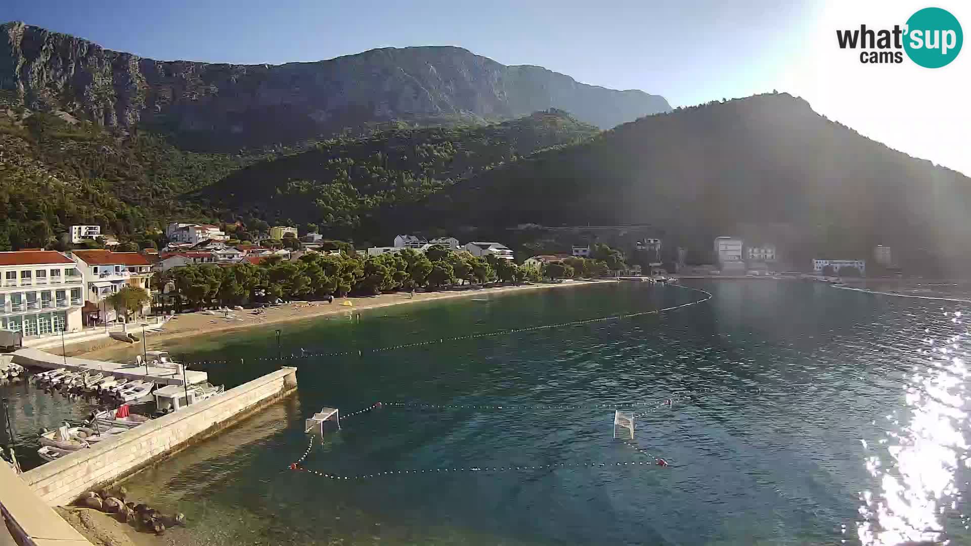 Live webcam Drvenik – Makarska – Dalmazia – Croazia
