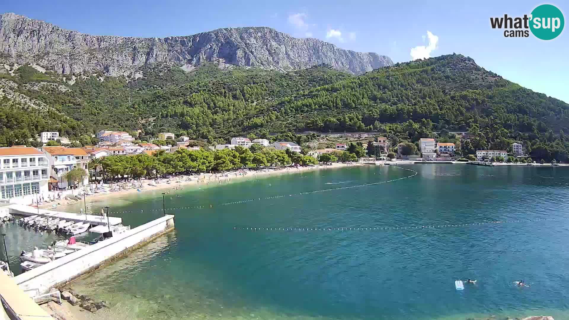 Webcam en direct Drvenik – Makarska – Dalmatie – Croatie