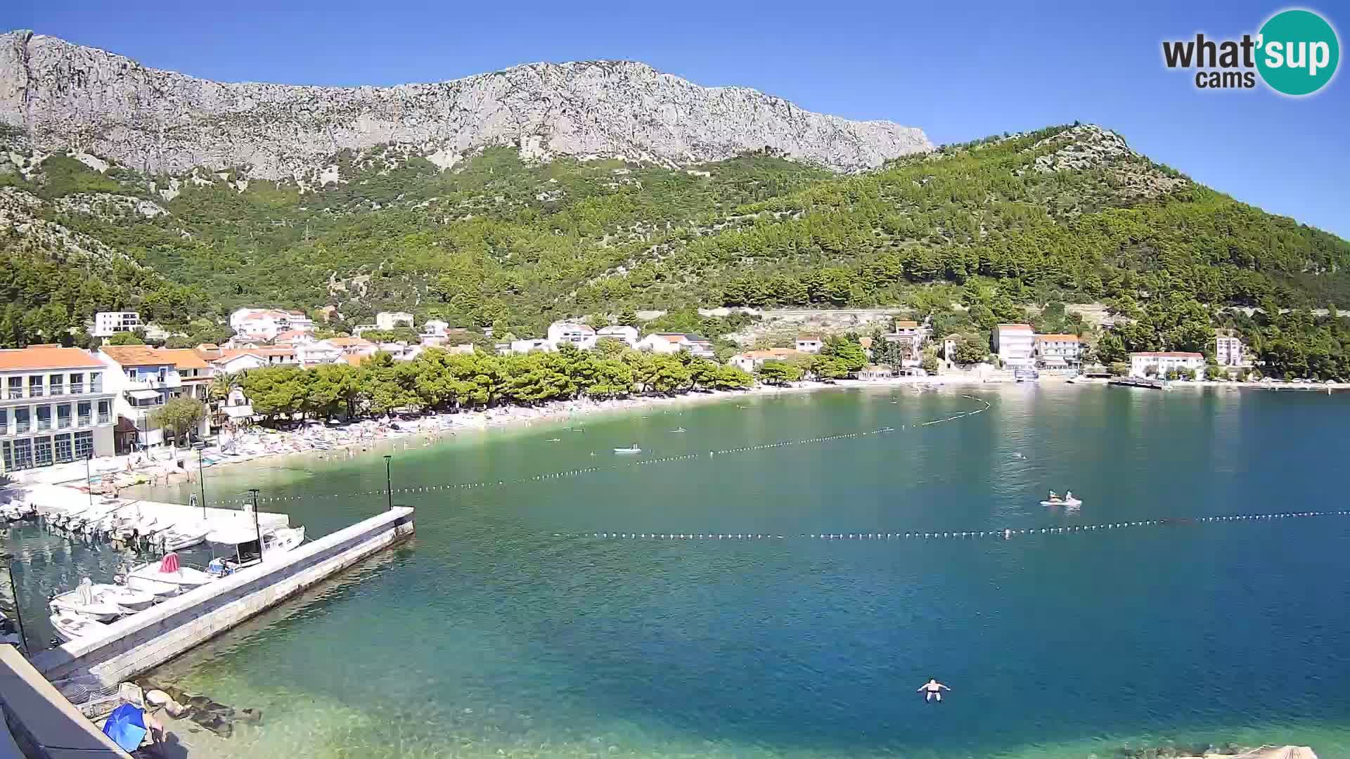 Webcam en vivo Drvenik – Makarska – Dalmacia – Croacia