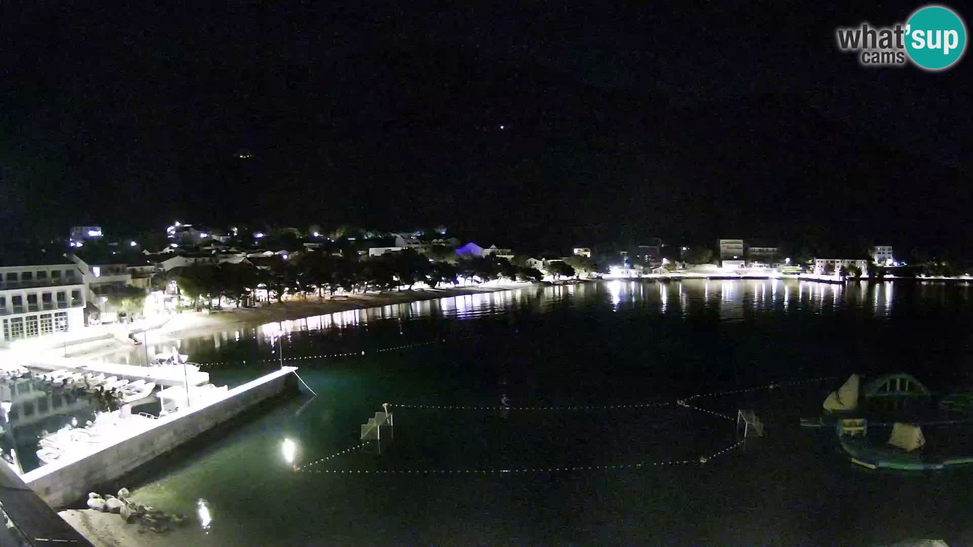 Live webcam Drvenik – Makarska – Dalmazia – Croazia