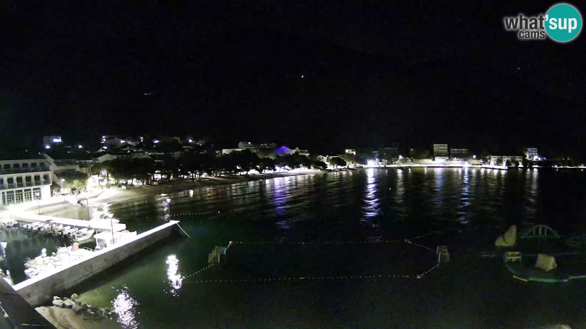 Webcam en vivo Drvenik – Makarska – Dalmacia – Croacia