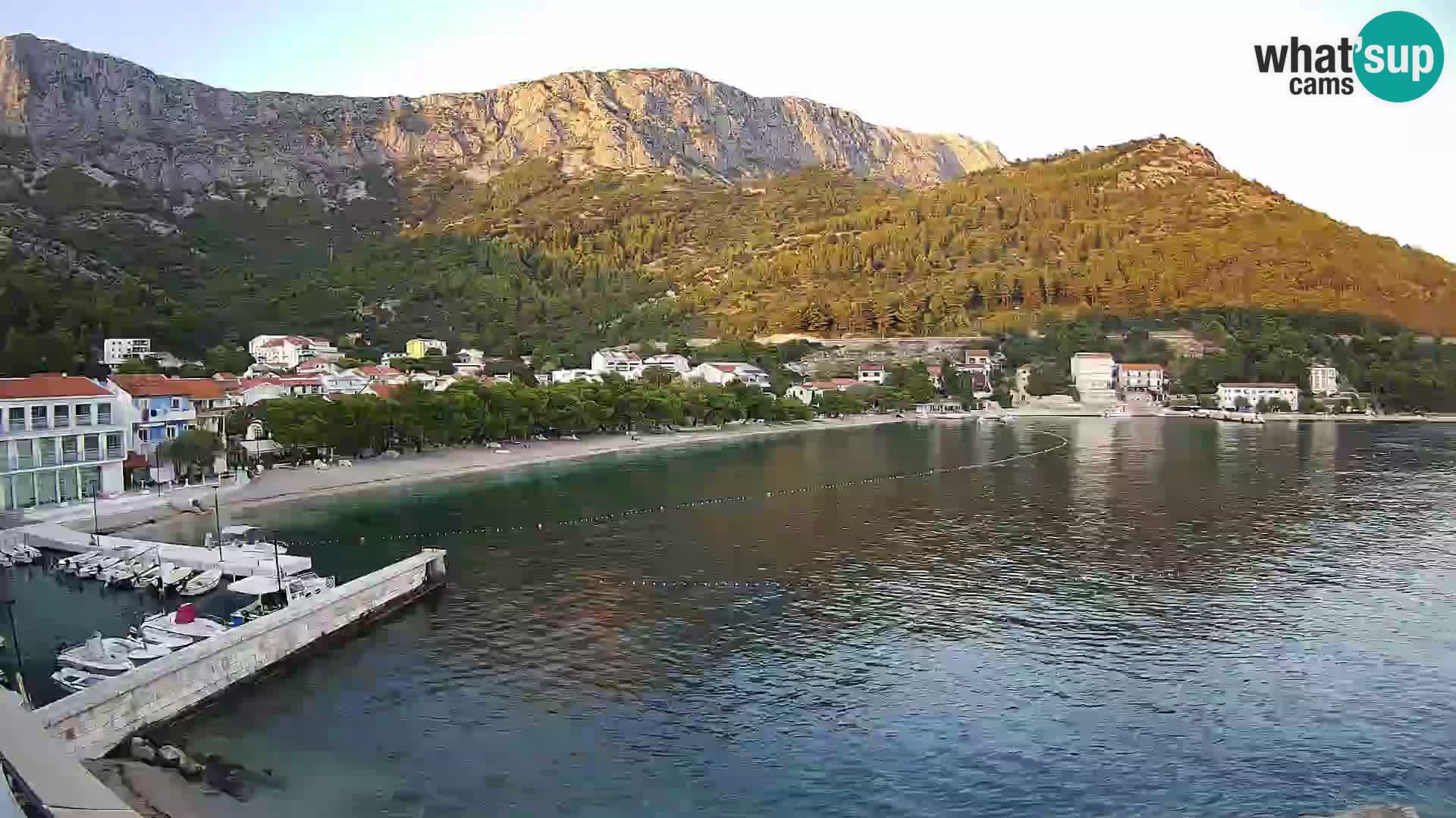 Webcam en direct Drvenik – Makarska – Dalmatie – Croatie