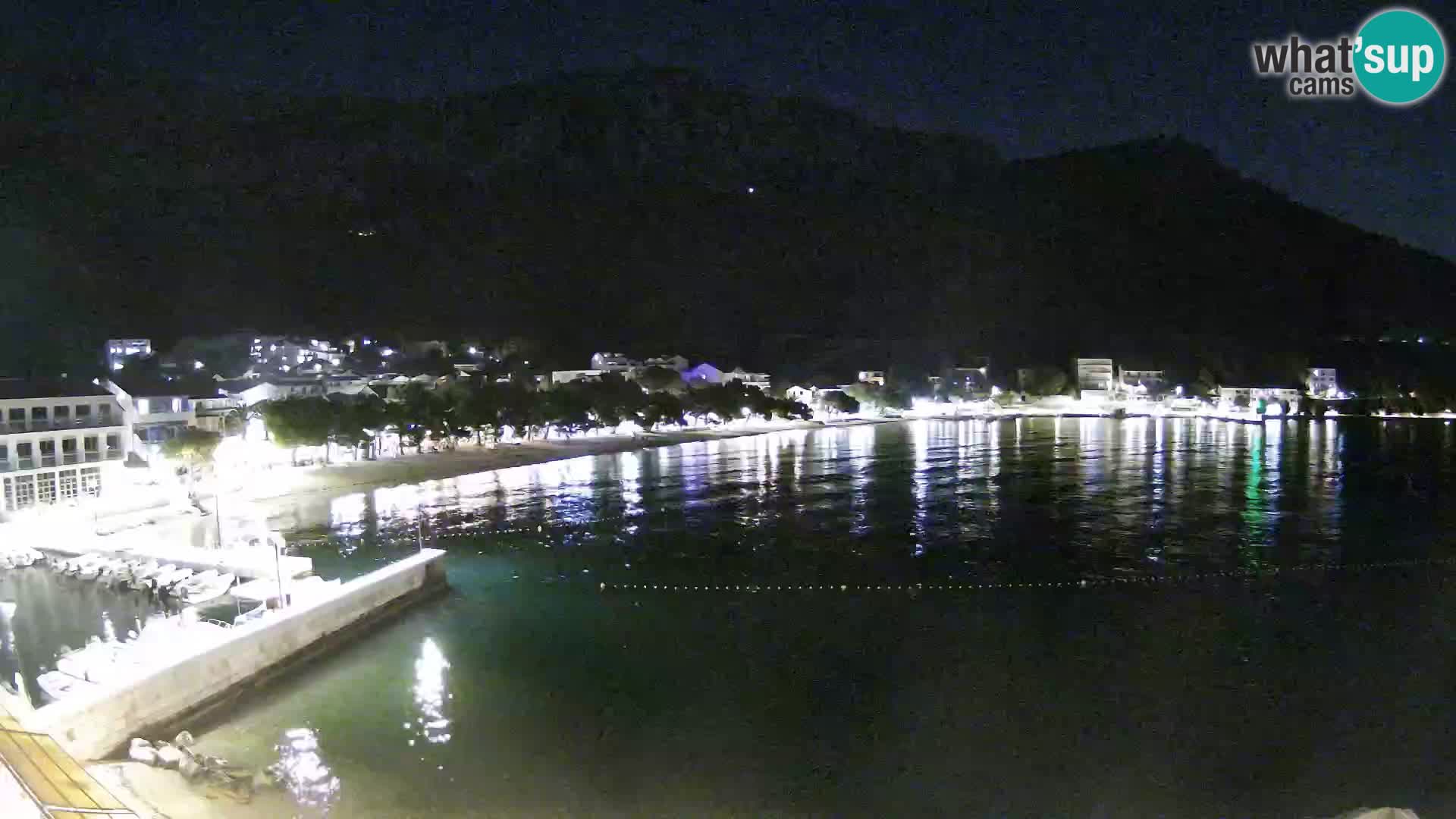 Live webcam Drvenik – Makarska – Dalmazia – Croazia