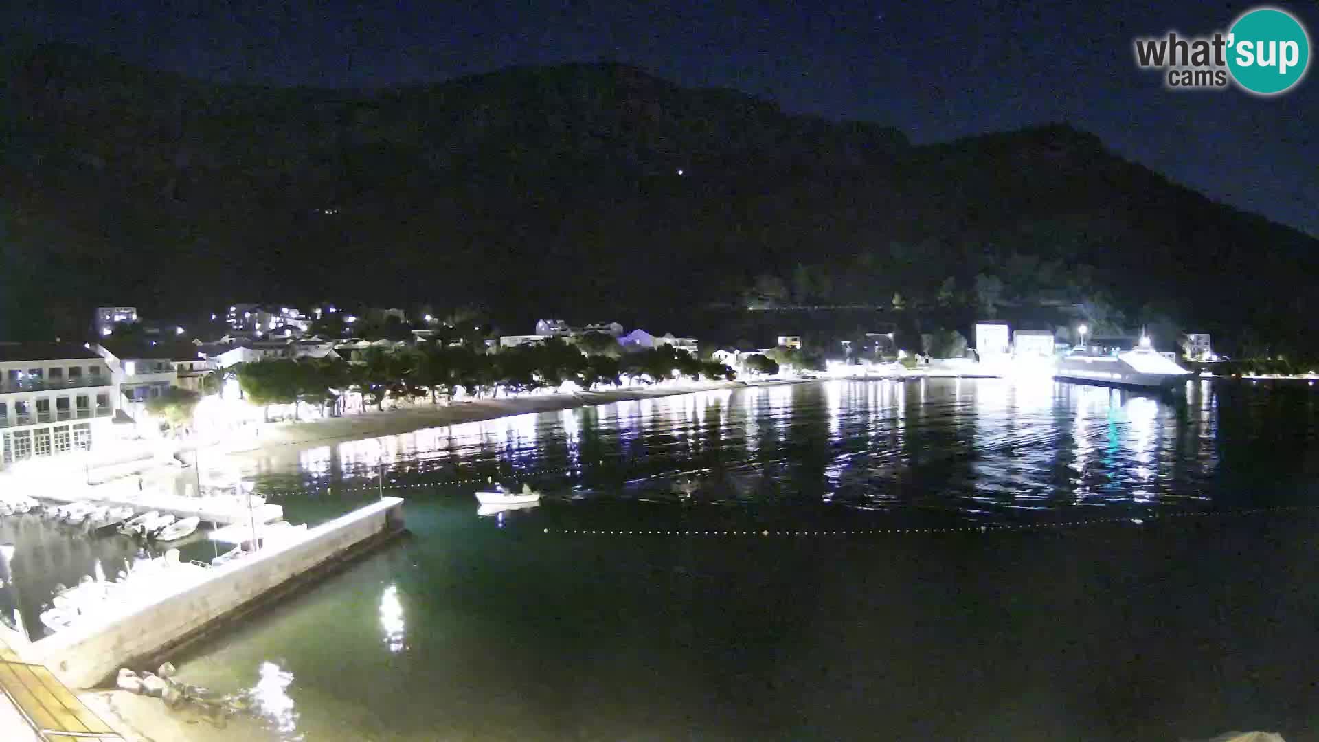 Live webcam Drvenik – Makarska – Dalmazia – Croazia