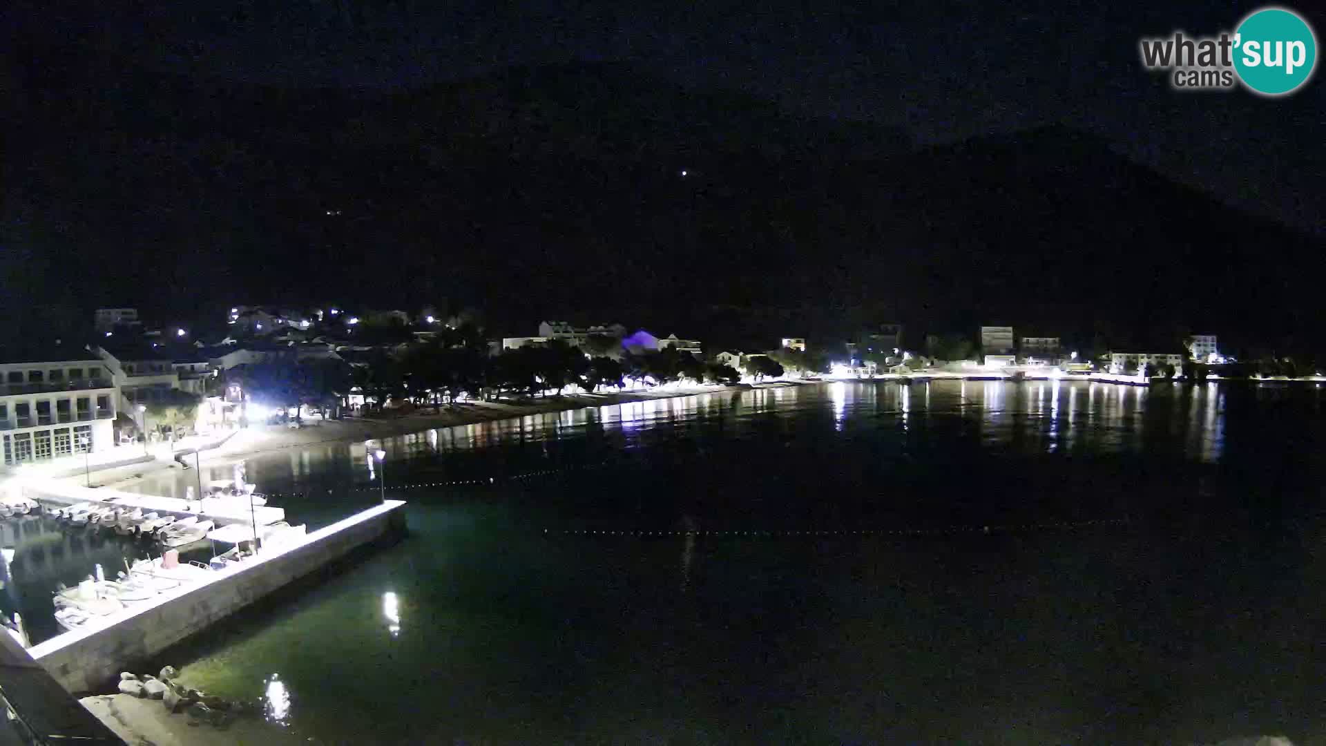 Webcam en direct Drvenik – Makarska – Dalmatie – Croatie