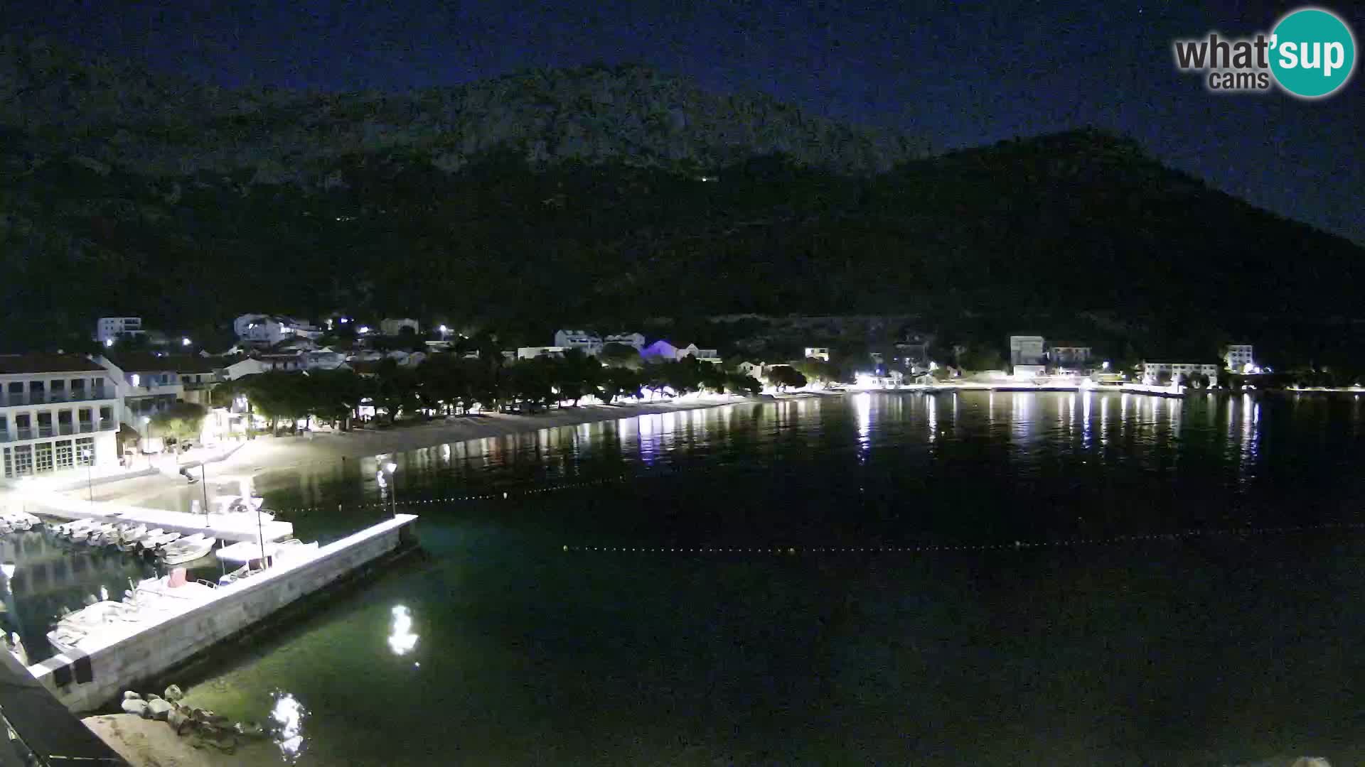 Webcam uživo Drvenik – Makarska – Dalmacija – Hrvatska
