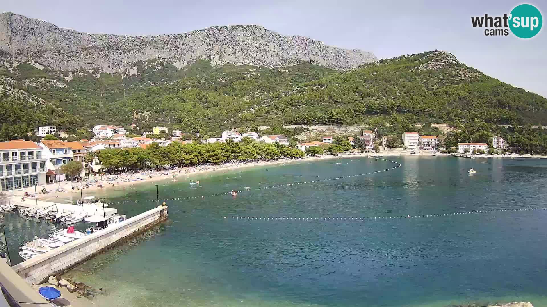 Webcam en vivo Drvenik – Makarska – Dalmacia – Croacia