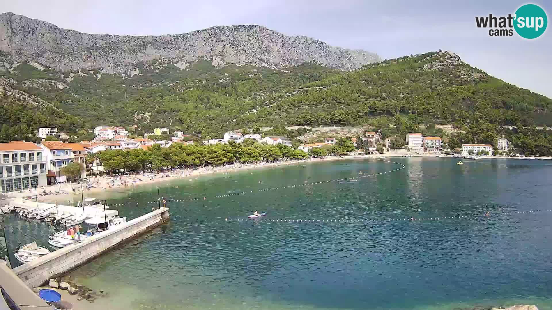 Webcam en direct Drvenik – Makarska – Dalmatie – Croatie