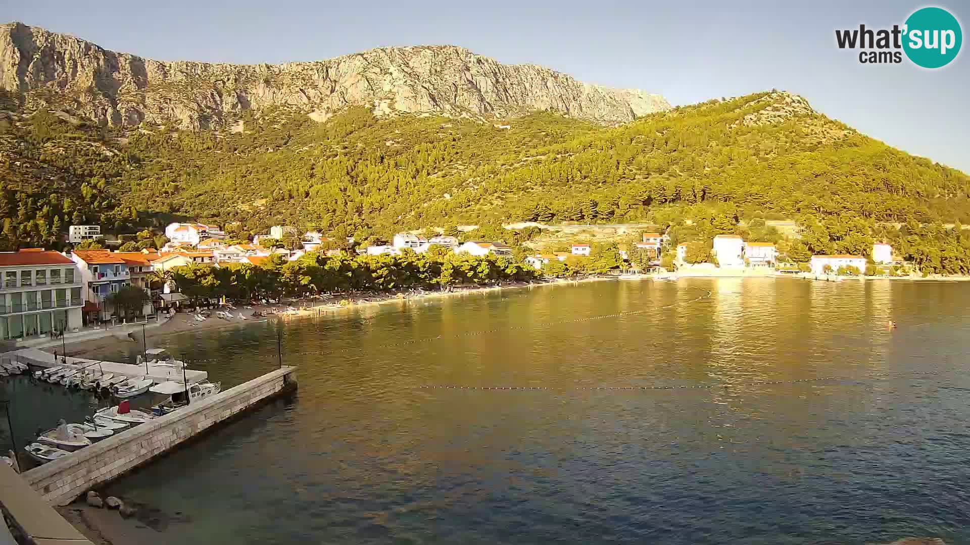 Webcam uživo Drvenik – Makarska – Dalmacija – Hrvatska