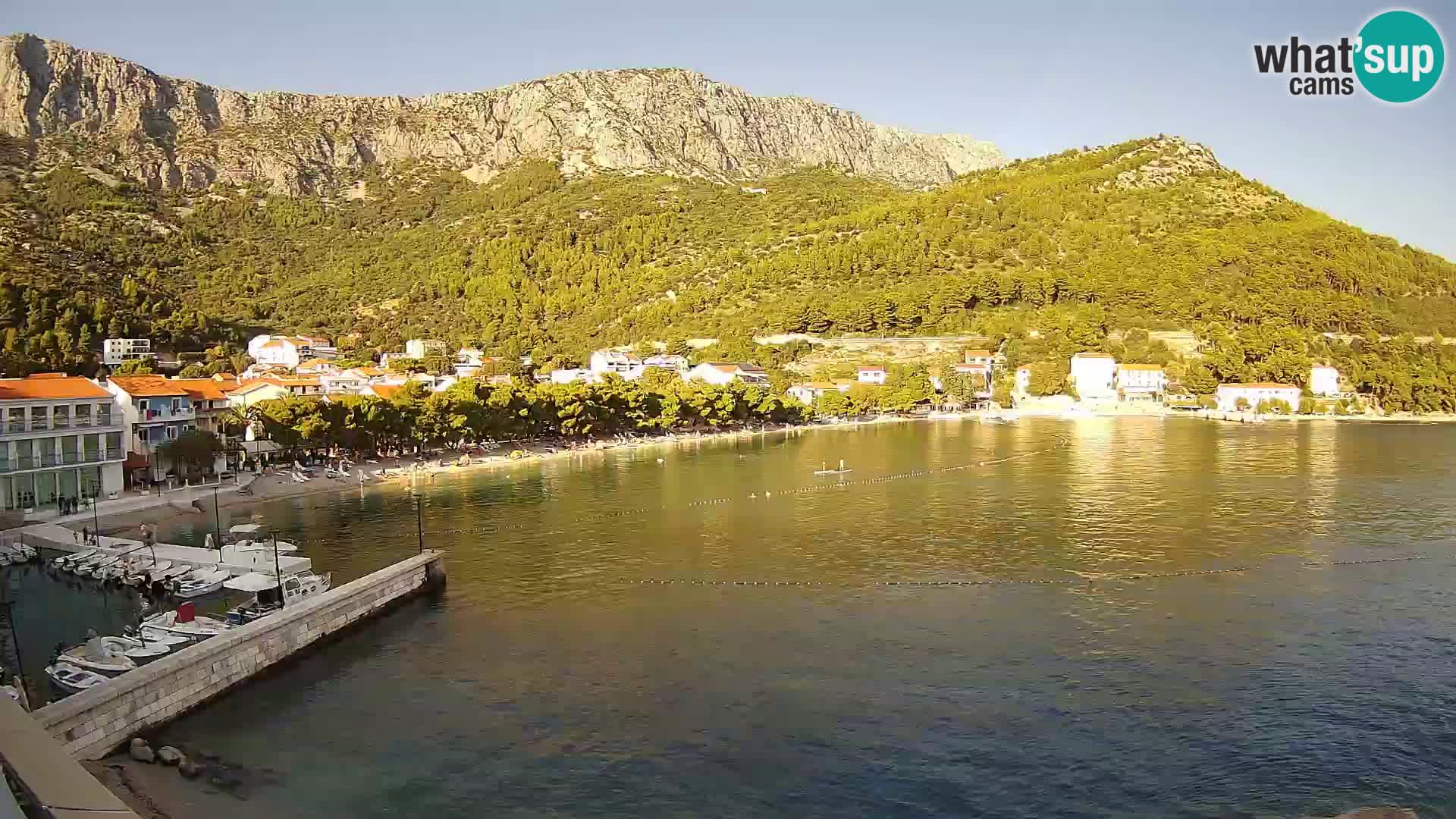 Webcam en vivo Drvenik – Makarska – Dalmacia – Croacia