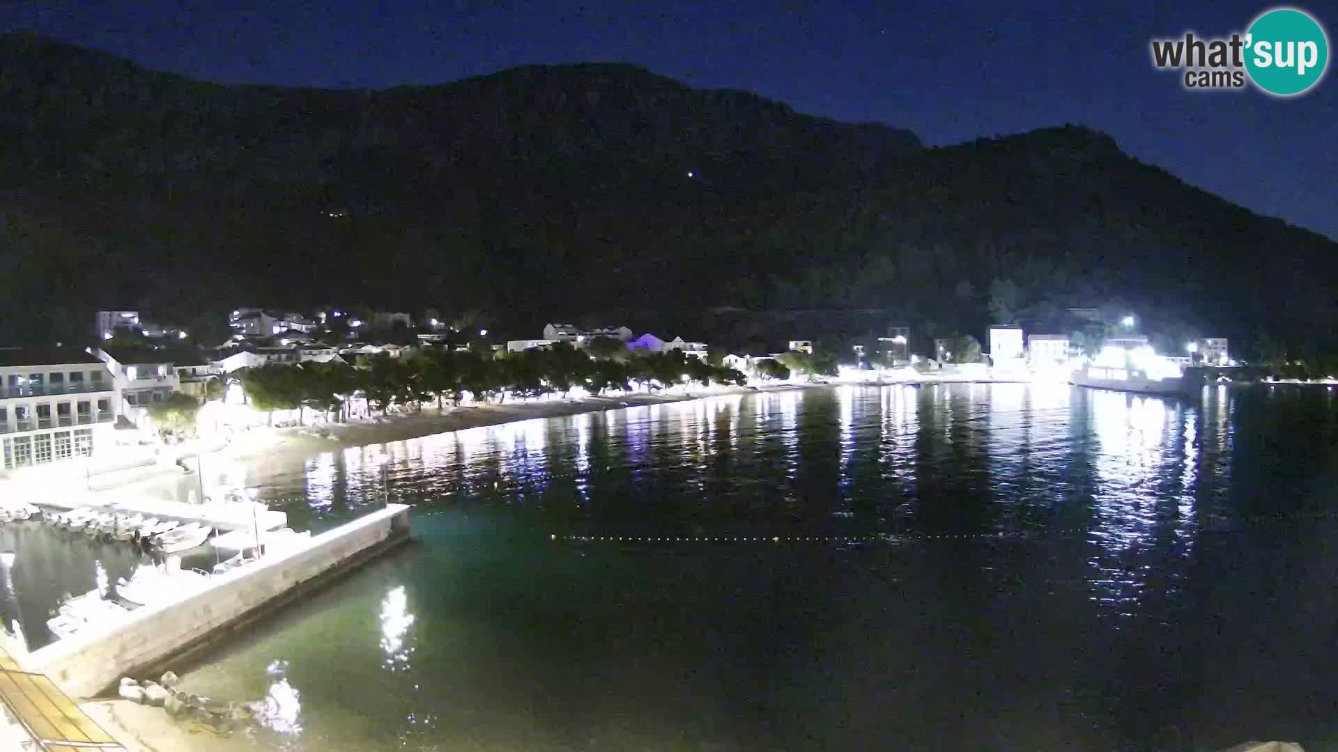 Webcam uživo Drvenik – Makarska – Dalmacija – Hrvatska