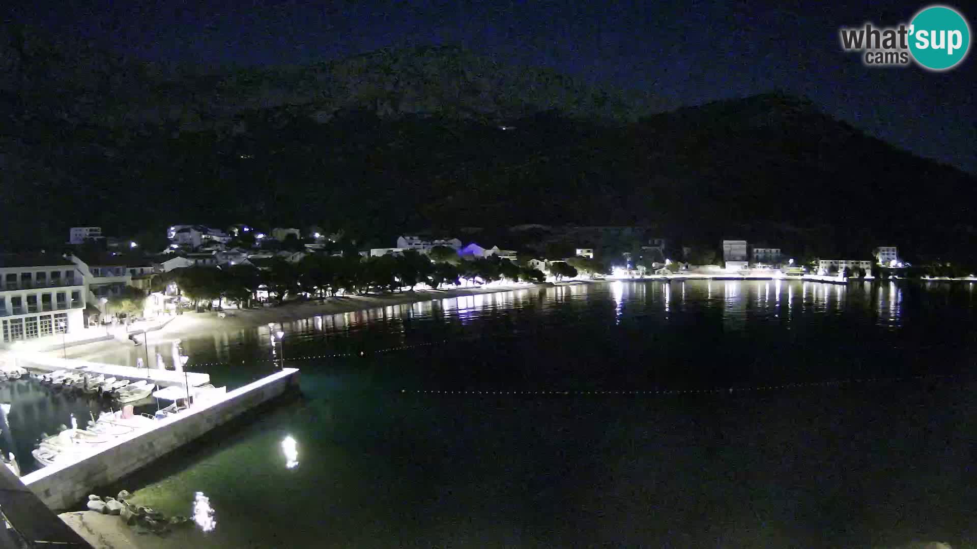 Webcam en vivo Drvenik – Makarska – Dalmacia – Croacia