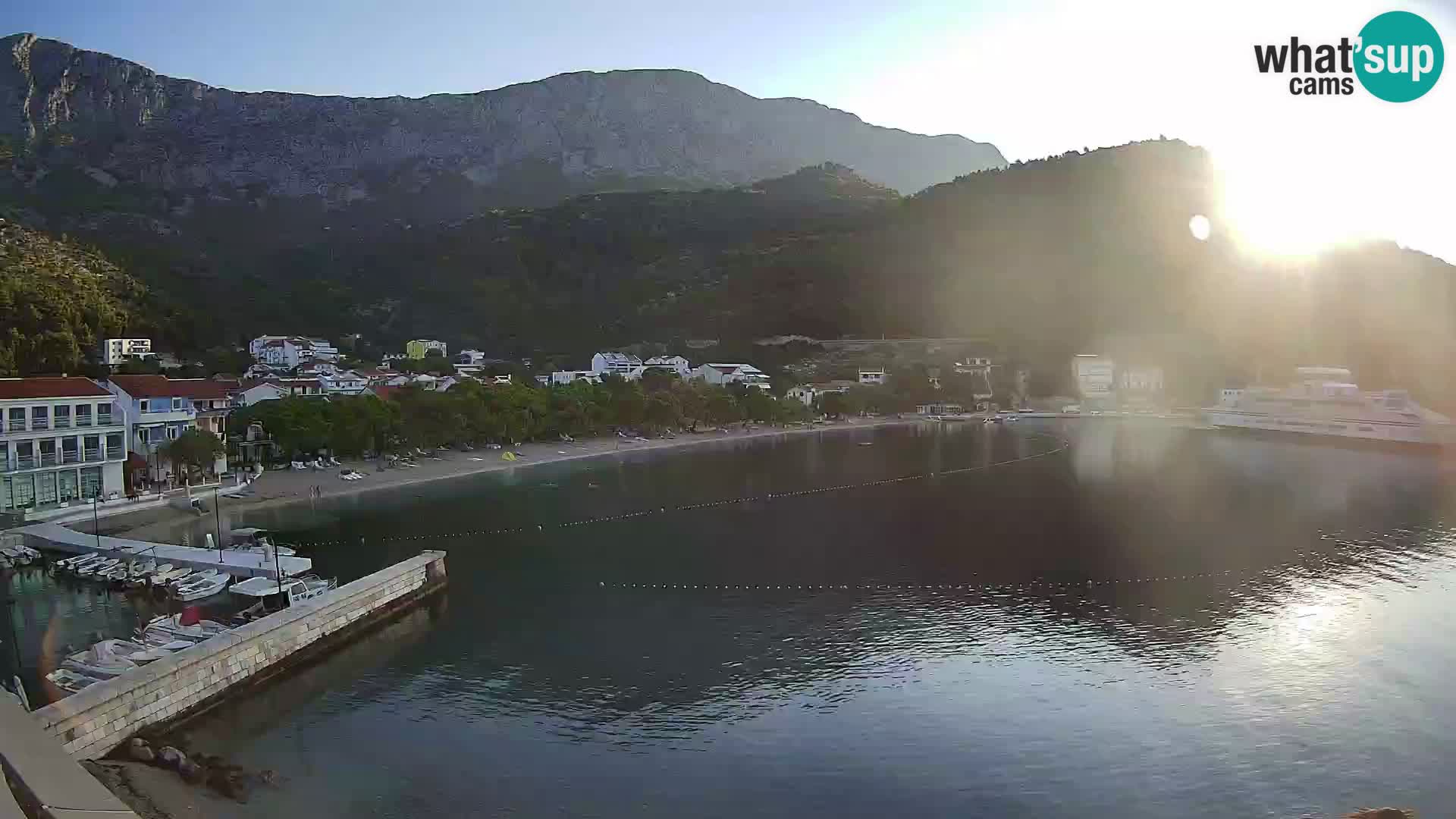 Webcam en direct Drvenik – Makarska – Dalmatie – Croatie