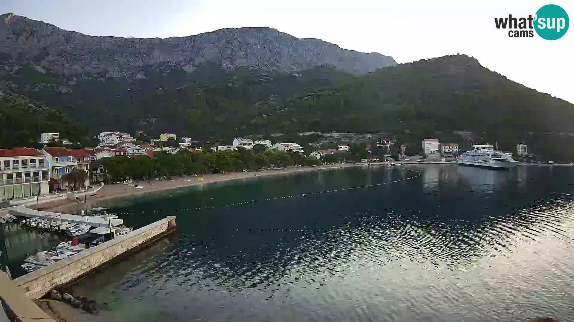 Webcam en vivo Drvenik – Makarska – Dalmacia – Croacia