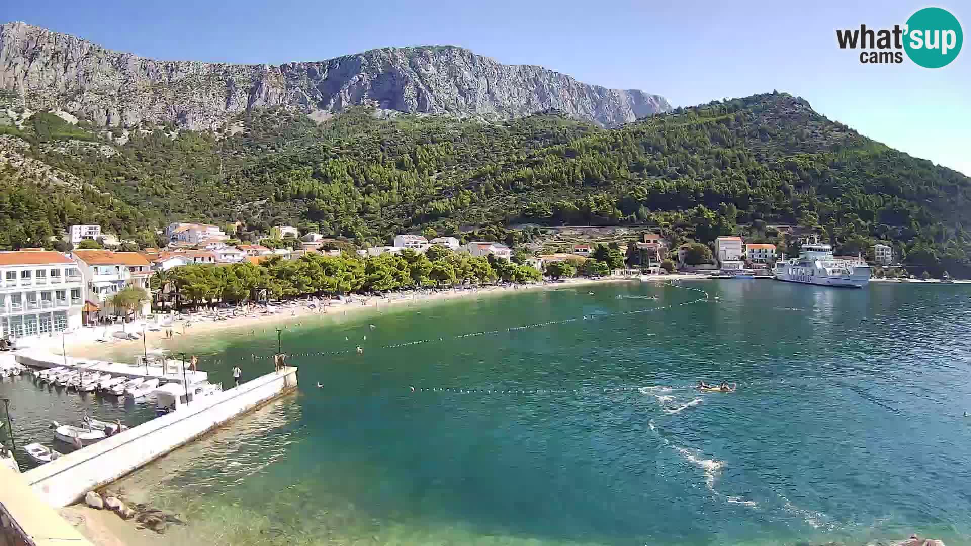 Webcam en direct Drvenik – Makarska – Dalmatie – Croatie