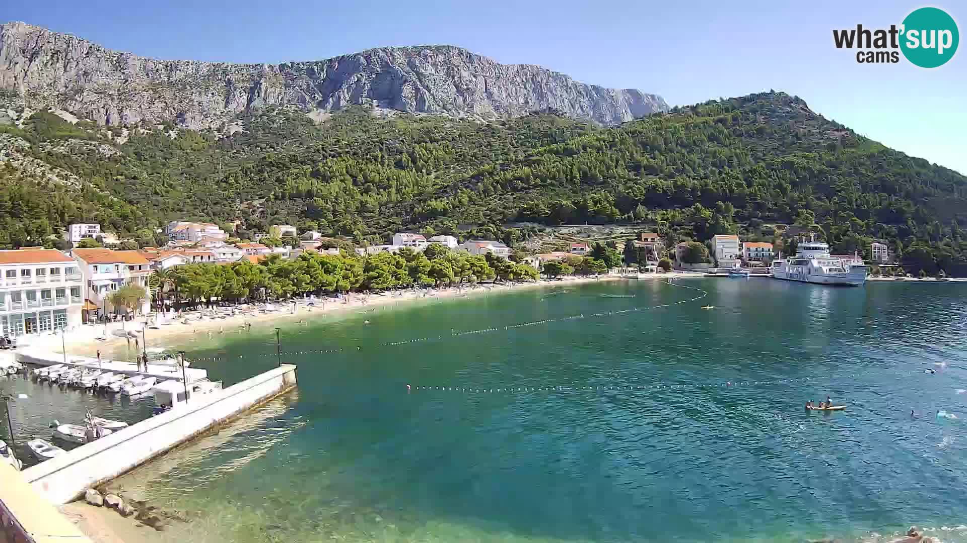 Webcam en direct Drvenik – Makarska – Dalmatie – Croatie