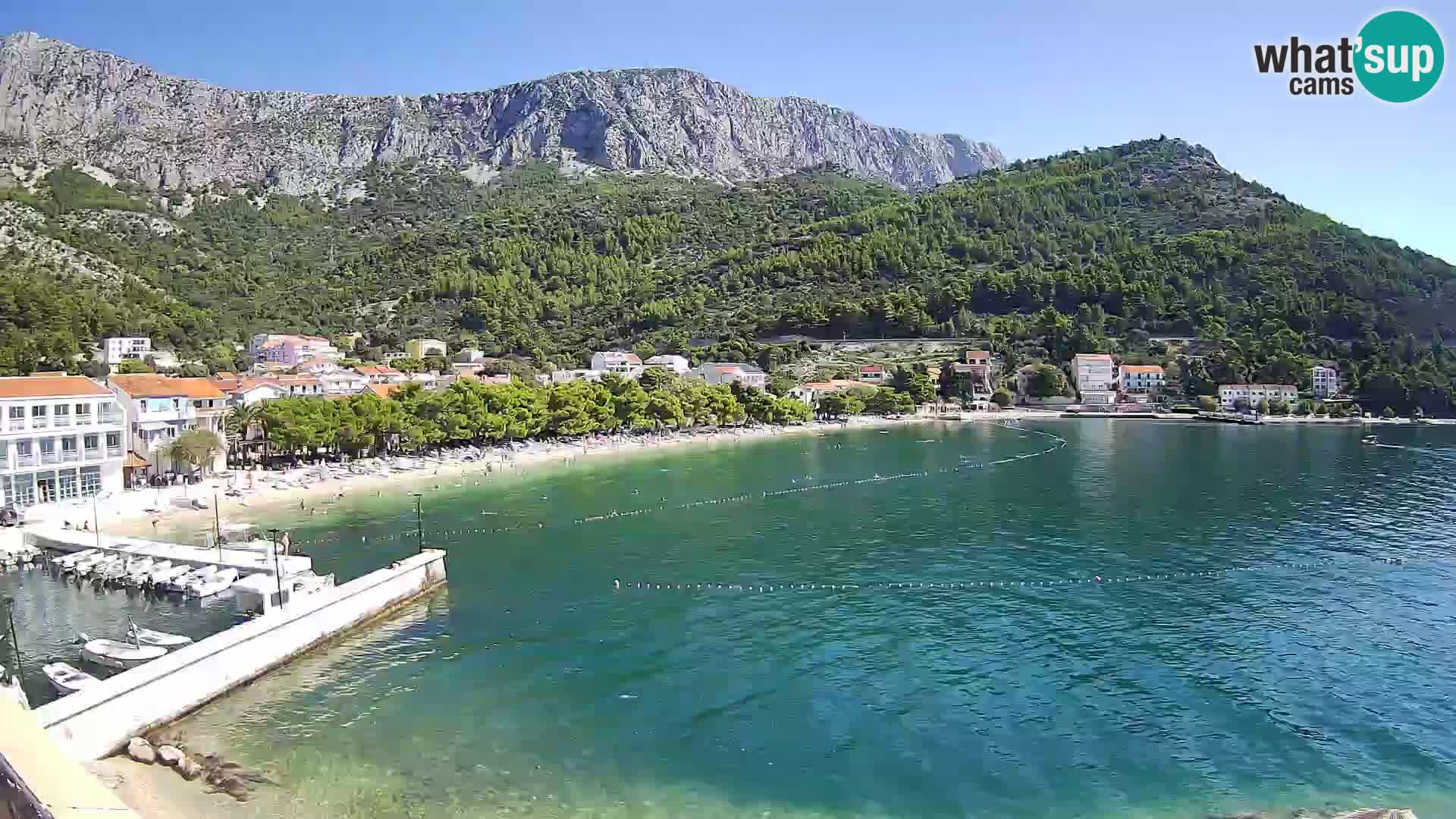 Webcam uživo Drvenik – Makarska – Dalmacija – Hrvatska