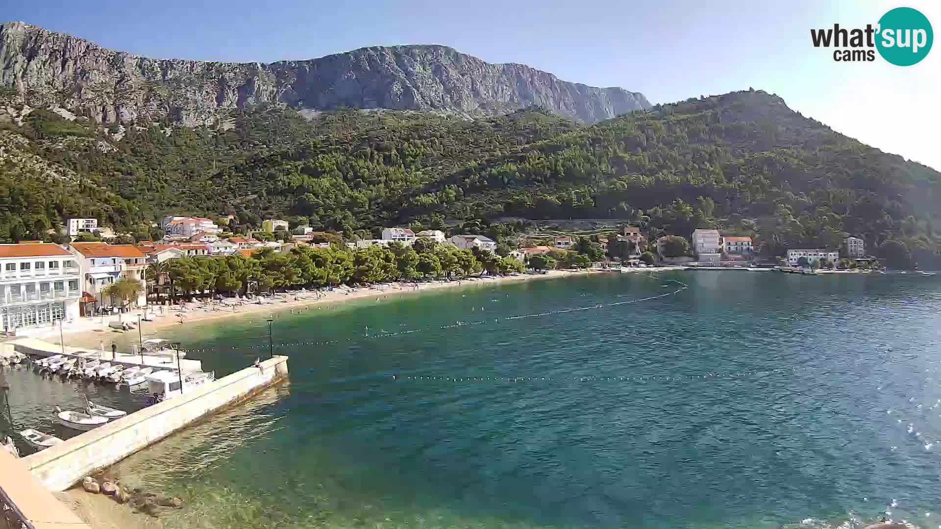 Webcam uživo Drvenik – Makarska – Dalmacija – Hrvatska