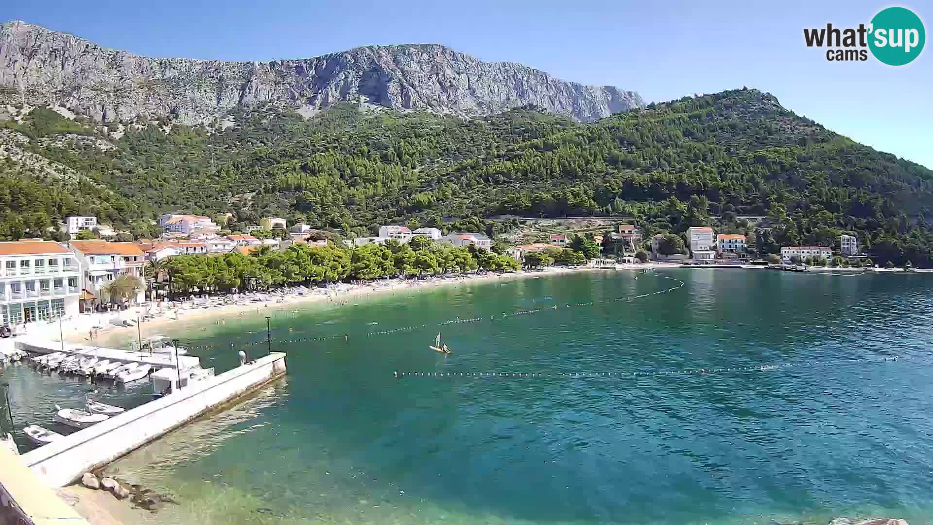 Webcam uživo Drvenik – Makarska – Dalmacija – Hrvatska