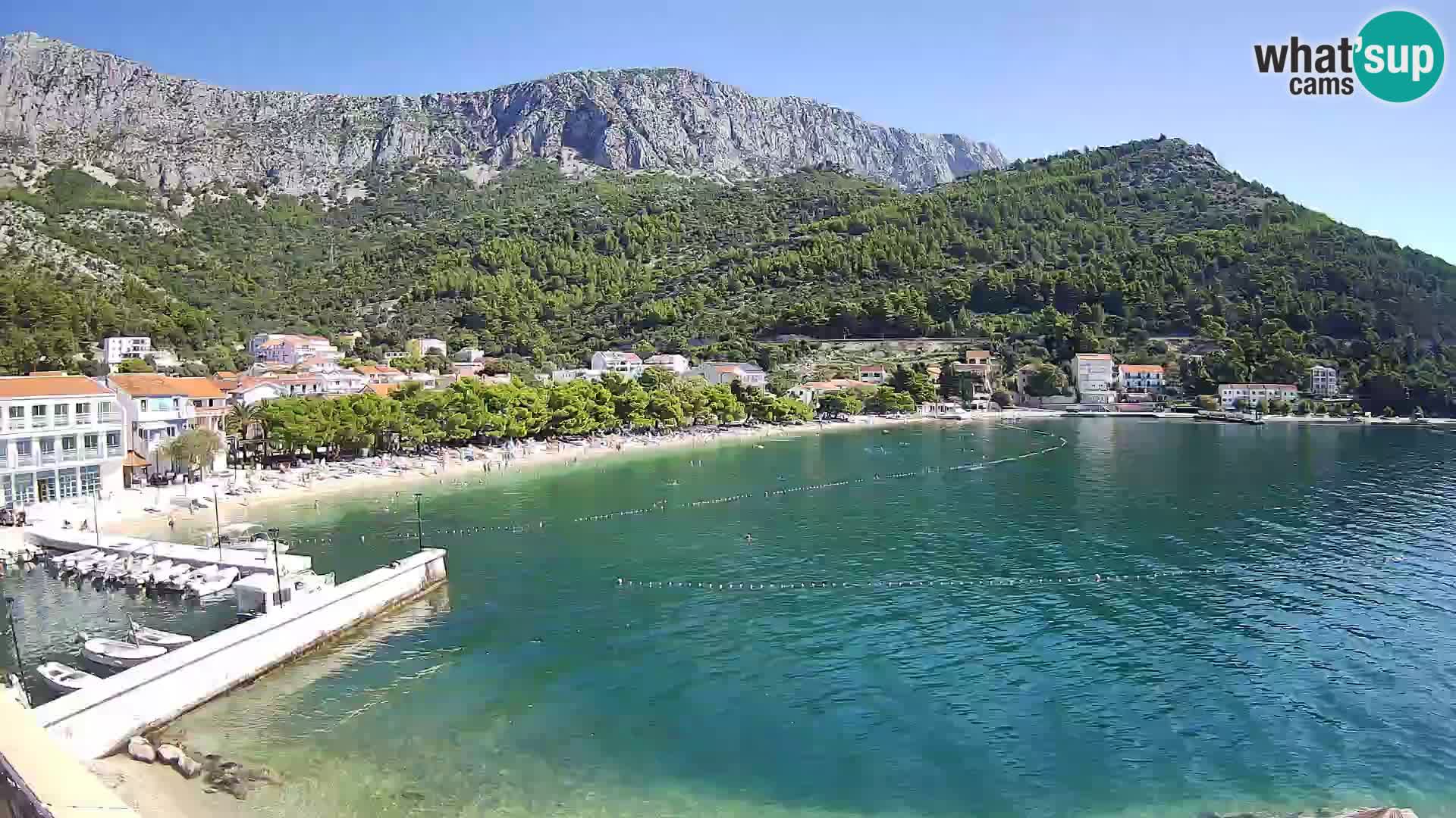 Webcam en vivo Drvenik – Makarska – Dalmacia – Croacia