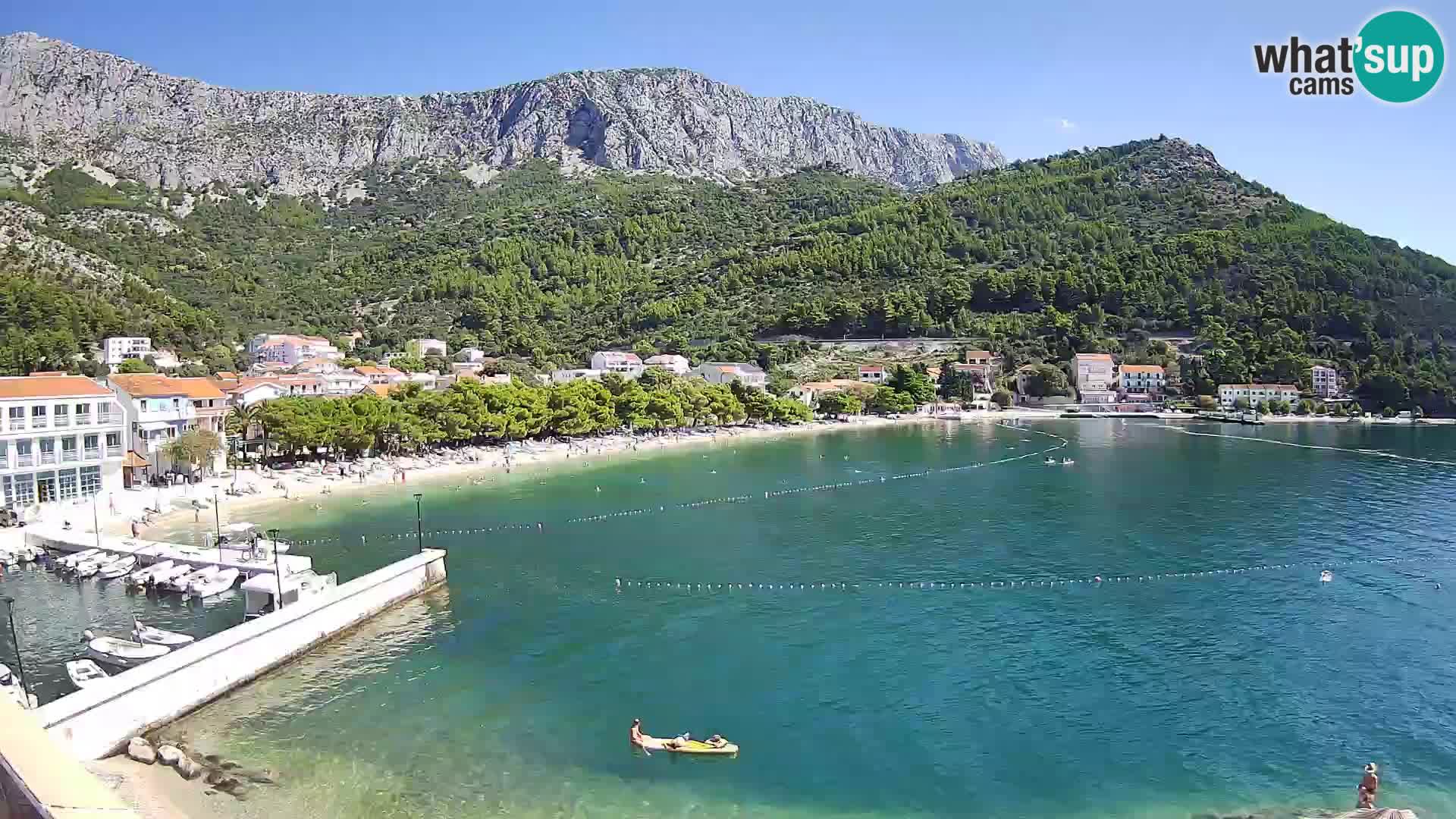 Webcam en vivo Drvenik – Makarska – Dalmacia – Croacia