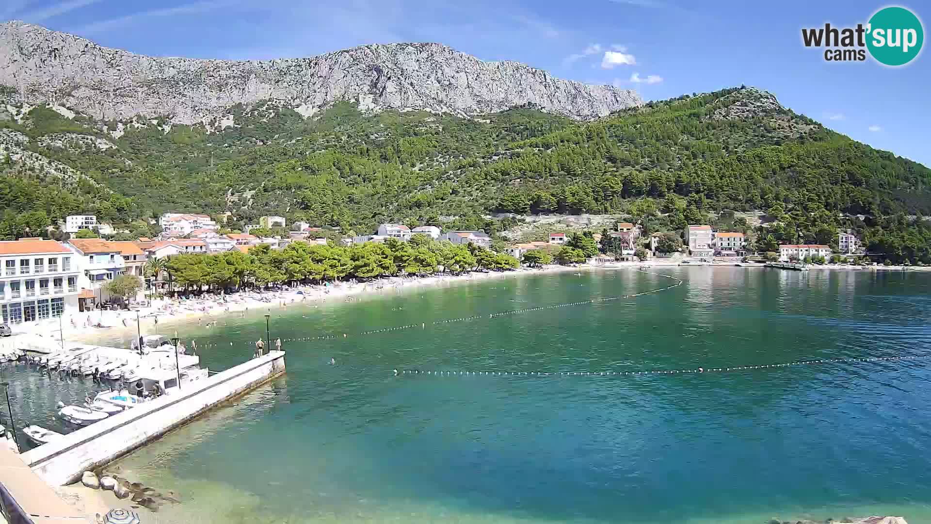 Webcam uživo Drvenik – Makarska – Dalmacija – Hrvatska