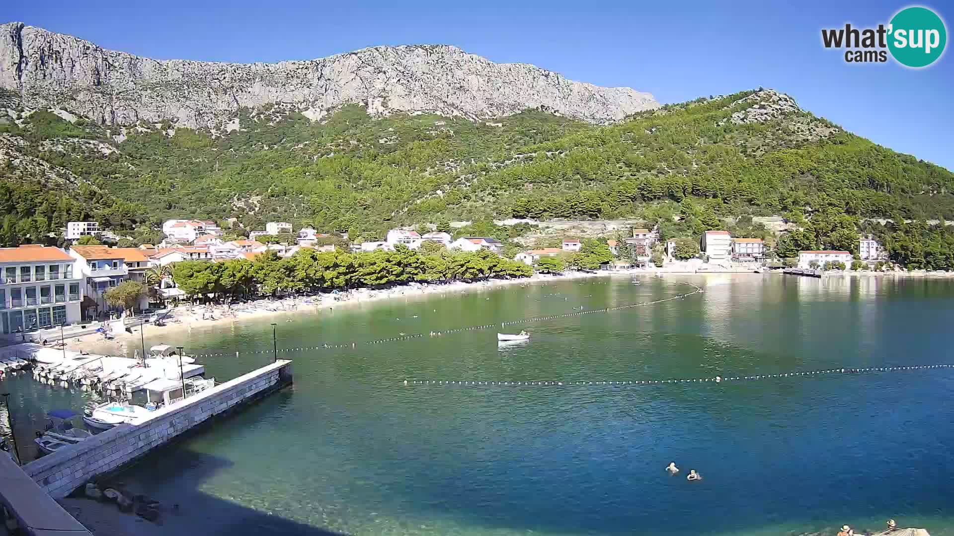Webcam en vivo Drvenik – Makarska – Dalmacia – Croacia