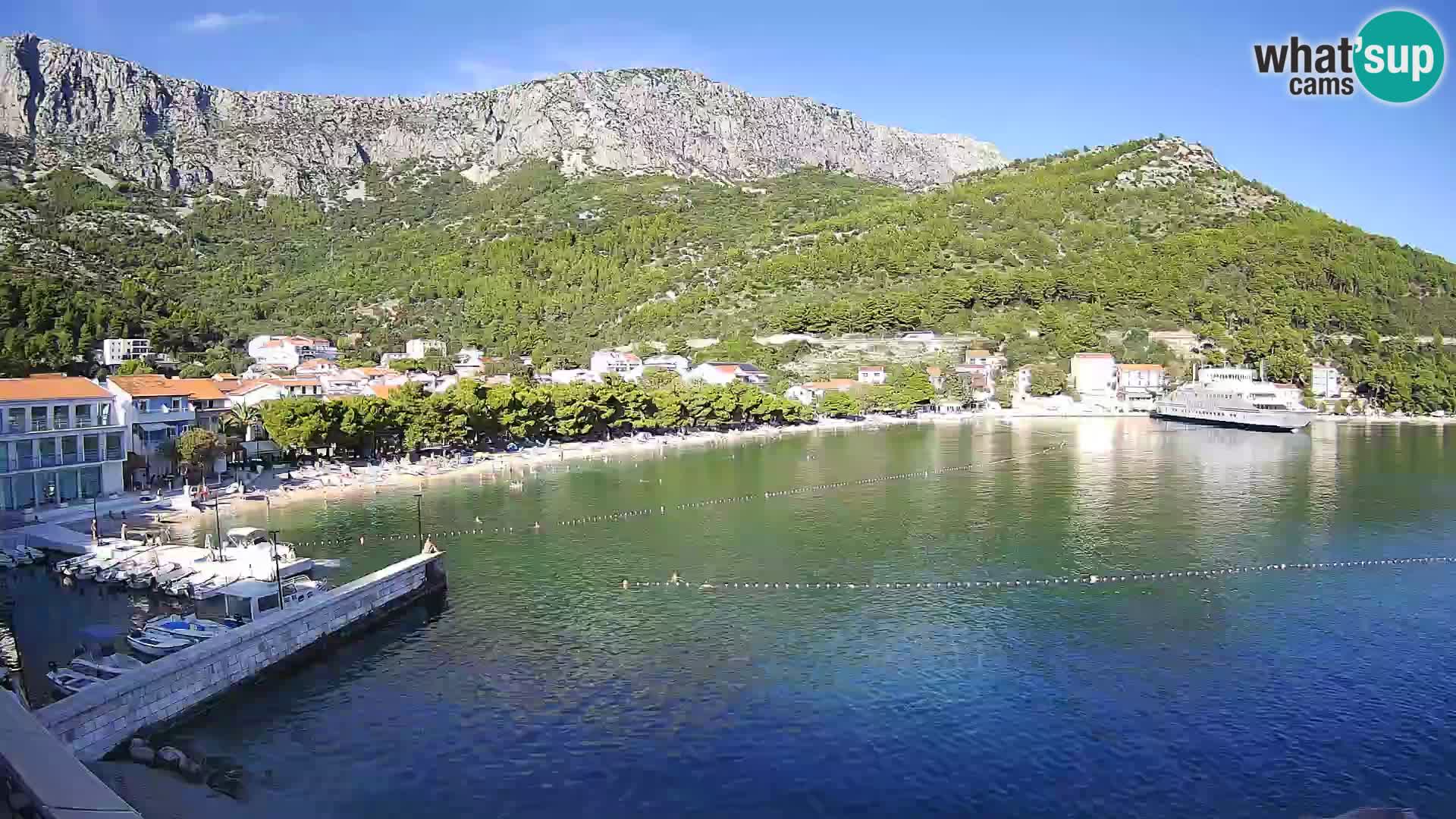 Webcam en vivo Drvenik – Makarska – Dalmacia – Croacia