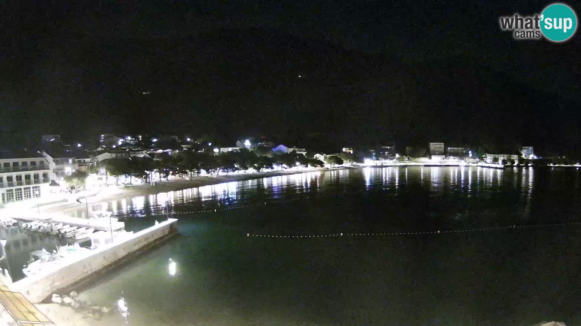 Webcam en vivo Drvenik – Makarska – Dalmacia – Croacia