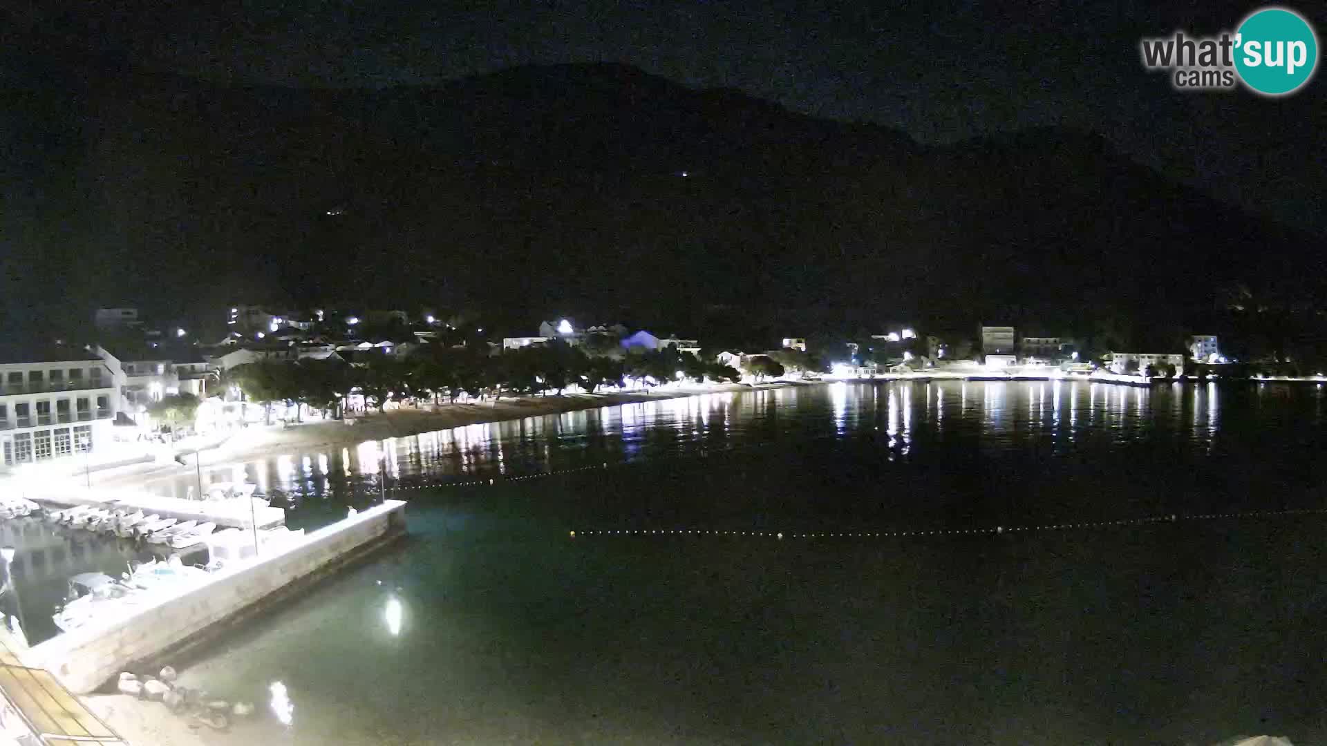 Webcam uživo Drvenik – Makarska – Dalmacija – Hrvatska
