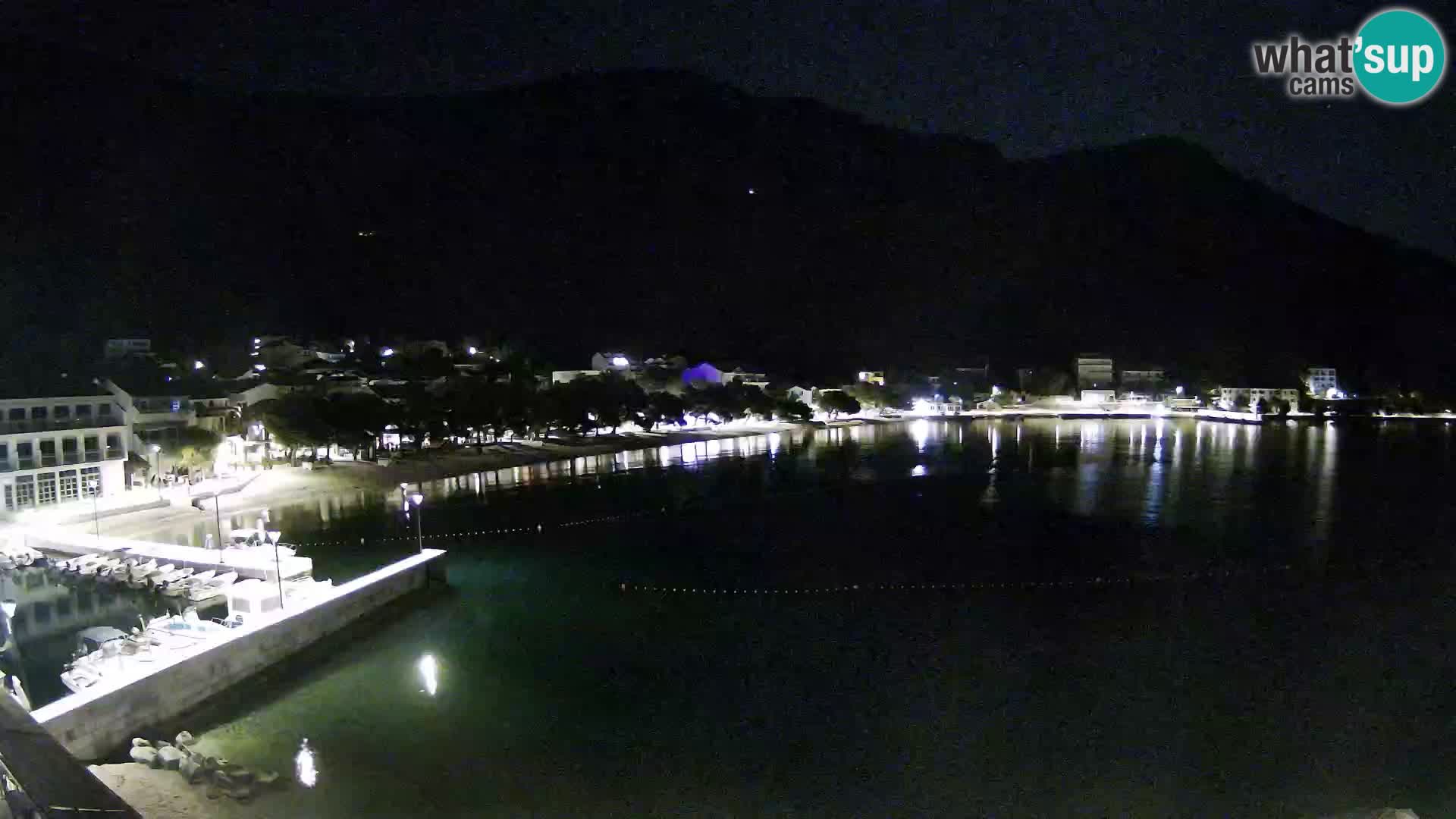 Live webcam Drvenik – Makarska – Dalmatia – Croatia