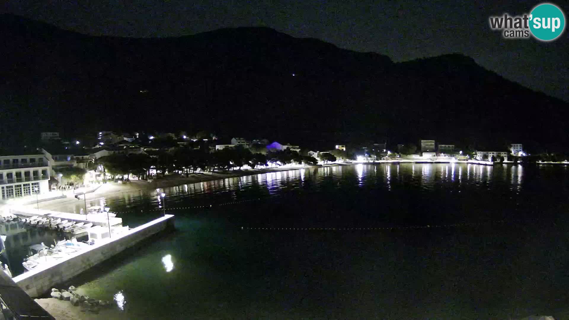Live webcam Drvenik – Makarska – Dalmazia – Croazia