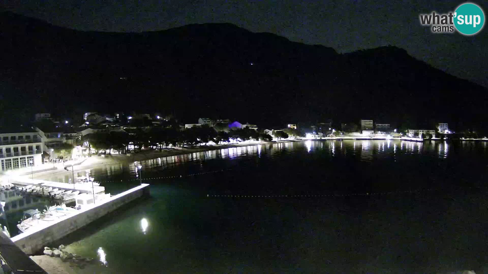 Webcam en vivo Drvenik – Makarska – Dalmacia – Croacia