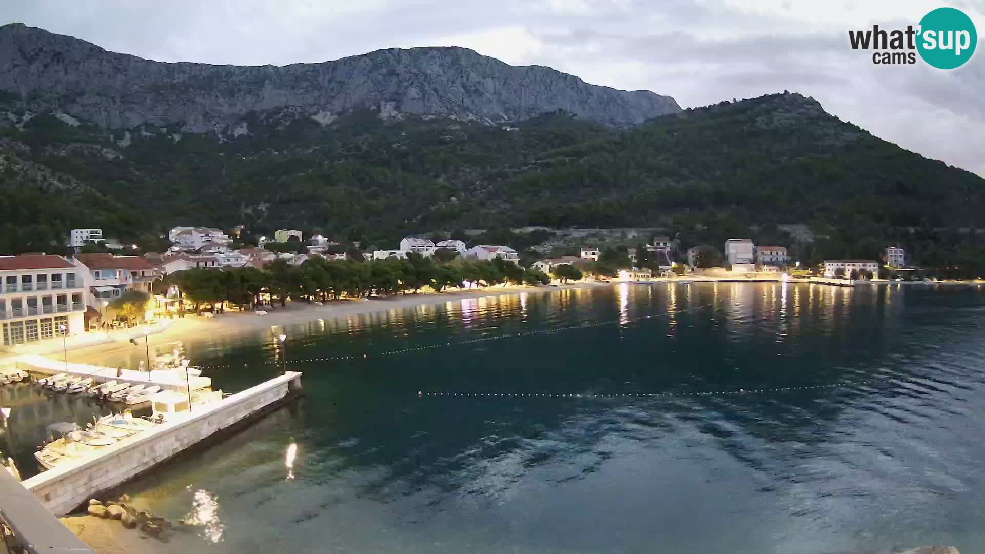 Webcam uživo Drvenik – Makarska – Dalmacija – Hrvatska