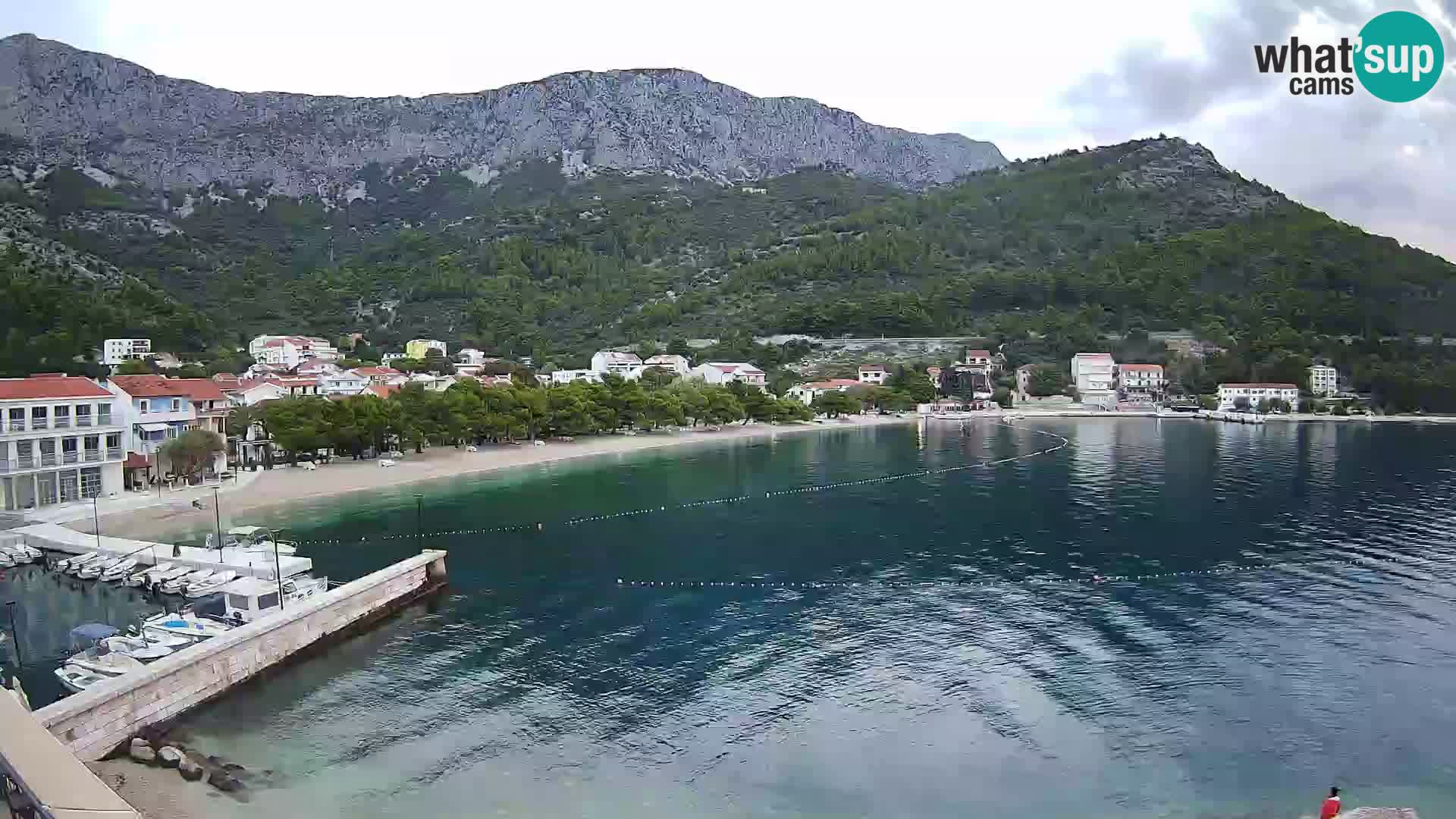 Live webcam Drvenik – Makarska – Dalmazia – Croazia