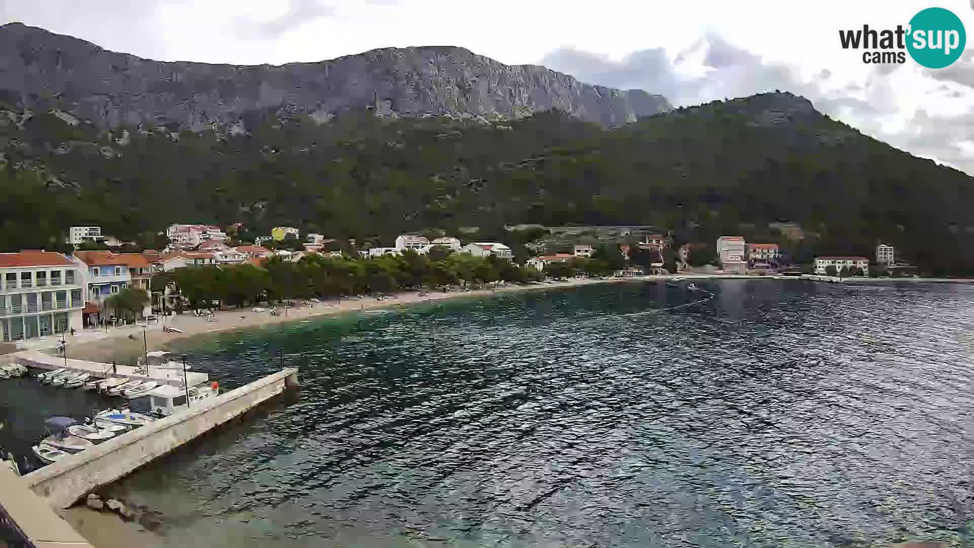 Webcam uživo Drvenik – Makarska – Dalmacija – Hrvatska