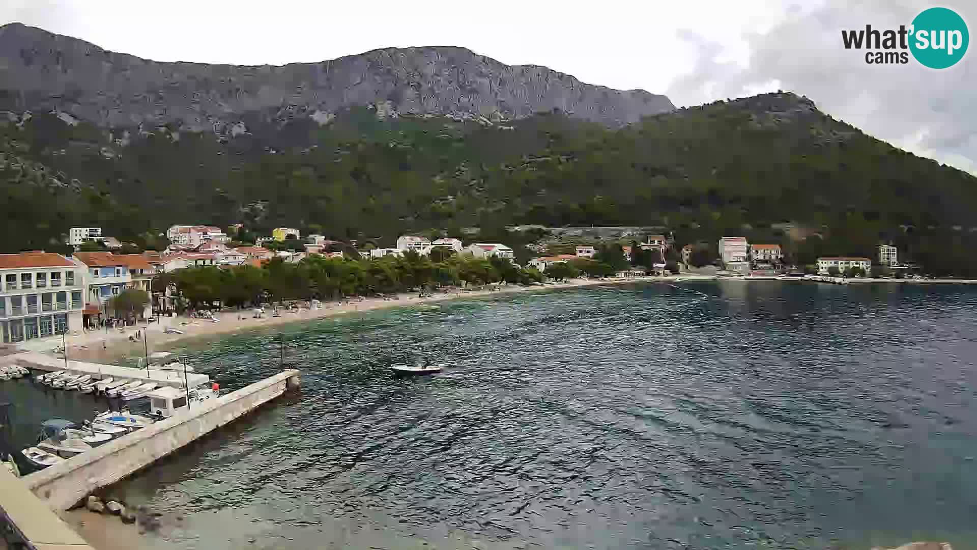 Live webcam Drvenik – Makarska – Dalmazia – Croazia