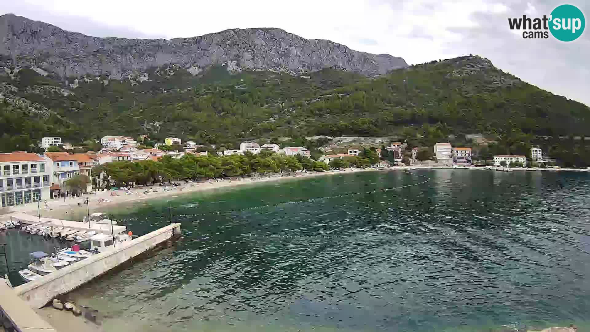 Live-Webcam Drvenik – Makarska – Dalmatien – Kroatien